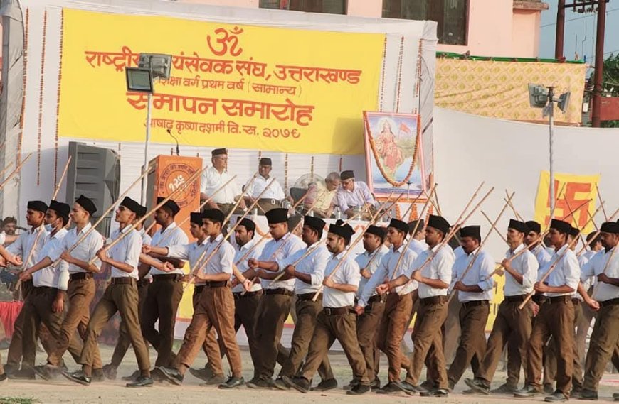 भारत की संस्कृति व समाज को जोड़ने में संघ ने महत्वपूर्ण कार्य किया है – न्यायमूर्ति प्रफुल्ल चंद्र