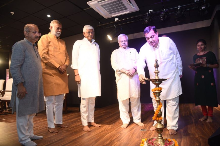 तानसेन की विरासत पर आधारित “तानसेन का ताना-बाना” पुस्तक का विमोचन