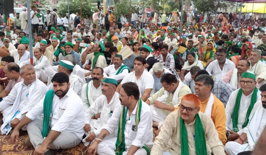 उत्तर प्रदेश के जनपद बुलंदशहर में भारतीय किसान यूनियन