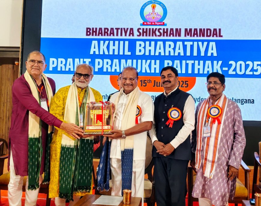 विश्व नेतृत्व के उत्कर्ष हेतु मूल्याधारित शिक्षा की भूमिका अहम – एन. इंद्रसेना रेड्डी, राज्यपाल त्रिपुरा