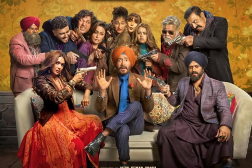 ‘सन ऑफ सरदार 2’ के पोस्टर ने बढ़ाया फैंस का एक्साइटमेंट, एक्शन-कॉमेडी का मिलेगा डबल डोज