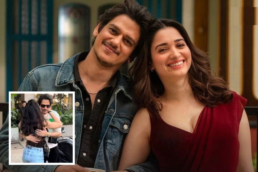 तमन्ना भाटिया से ब्रेकअप के बाद विजय वर्मा को हुआ दोबारा प्यार? इस एक्ट्रेस के साथ वीडियो वायरल