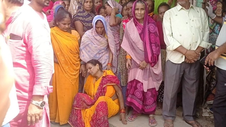 एक ही कमरे में मिला मां-बेटे और बहू का शव… बीच में खेल रहा था 6 माह का मासूम, मंजर देख आंखों से निकल गए आंसू
