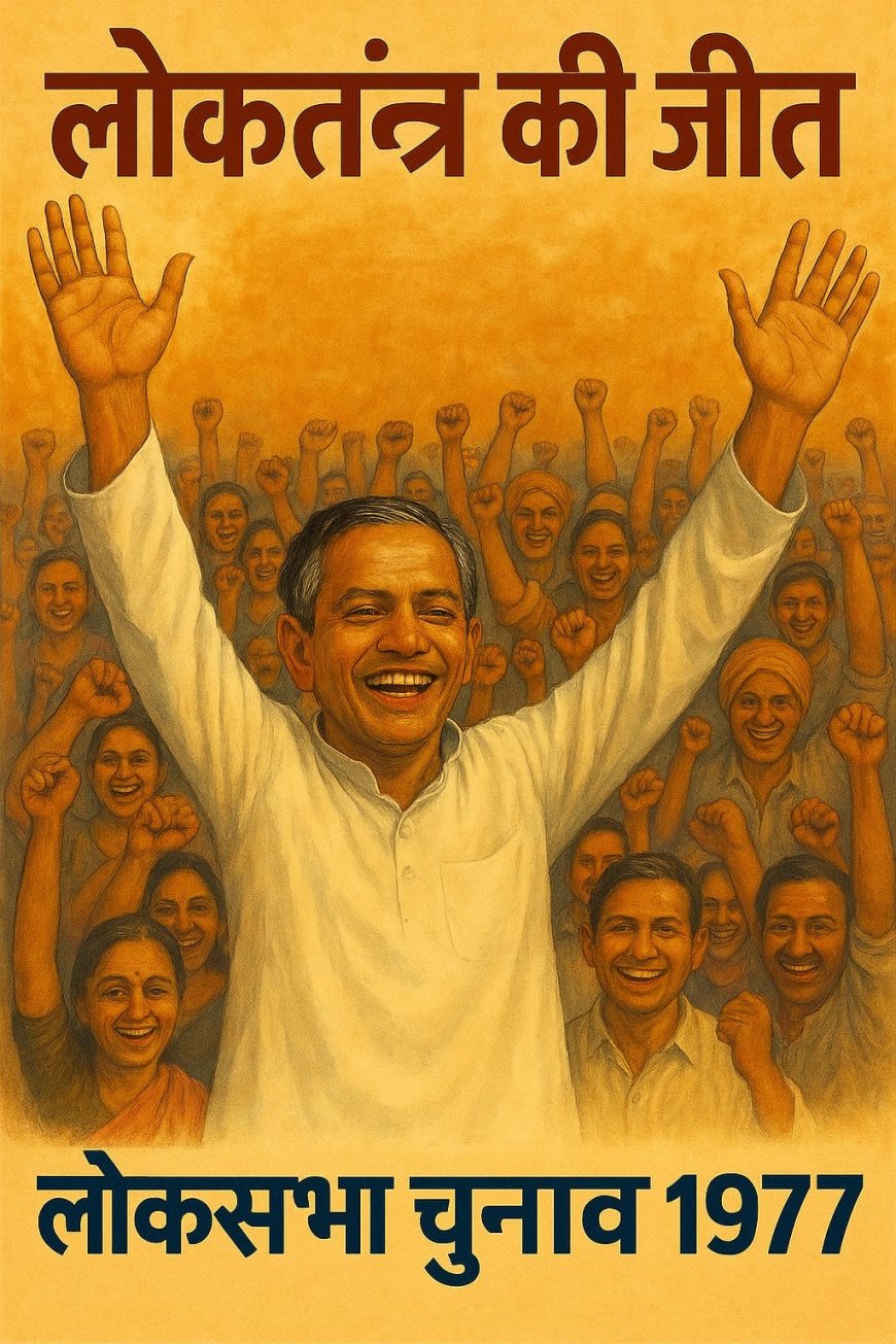 संविधान हत्या के पचास वर्ष…. पांच / अंधेरा छटा, सूरज खिला..