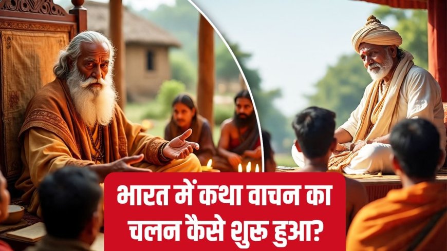 कौन थे देश के पहले कथा वाचक, कैसे शुरू हुई परंपरा? इटावा विवाद से उठा सवाल