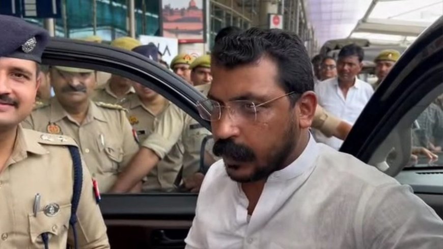 प्रयागराज के करछना में बवाल, चंद्रशेखर आजाद को रोके जाने पर पत्थरबाजी, SDM की गाड़ी को नुकसान