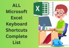 ALL Microsoft Excel Keyboard Shortcuts Complete List माइक्रोसॉफ्ट एक्सेल कीबोर्ड शॉर्टकट की पूरी सूची