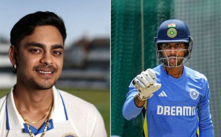 ईशान किशन-तिलक वर्मा का इंग्लैंड में गरजा बल्ला, फिर भी टूट गया दिल