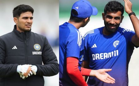 जसप्रीत बुमराह नहीं खेलेंगे तो भी…शुभमन गिल ने एजबेस्टन टेस्ट से पहले ये क्या कह दिया?