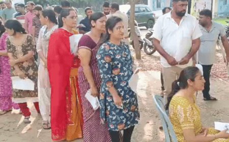 RPSC के 6 एग्जाम जुलाई के दूसरे सप्ताह में:9 हजार से ज्यादा कैंडिडेट्स रजिस्टर्ड, केवल अजमेर सेंटर; 3 दिन पहले मिलेंगे एडमिट कार्ड