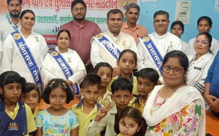 स्वस्थ जीवन के लिए जरूरी हैं चार आयाम:बीके ज्योति बहन:शेखपुरा में ब्रह्माकुमारी संस्थान की पहल, विभिन्न कार्यालयों में कराए मेडिटेशन सत्र