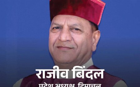 तेलंगाना में विरोध के बावजूद रामचंदर राव BJP प्रदेशाध्यक्ष बने:एमपी में हेमंत खंडेलवाल, हिमाचल में राजीव बिंदल, उत्तराखंड में महेंद्र भट्‌ट को कमान