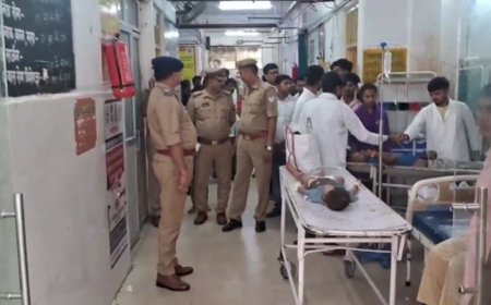 आजमगढ़: युवक ने मां-2 बच्चों और खुद को मारी गोली, 3 की मौत; एक की हालत गंभीर