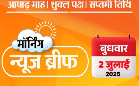 मॉर्निंग न्यूज ब्रीफ:हिमाचल में बादल फटे, 5 मौतें; हर भारतीय ₹4.8 लाख का कर्जदार; ट्रम्प बोले- सब्सिडी बंद की तो मस्क की दुकान बंद हो जाएगी