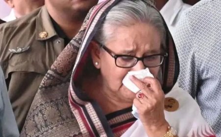 शेख हसीना को सजा,  क्या बांग्लादेश वापसी का रास्ता बंद कर रहे हैं यूनुस?