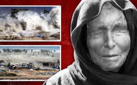 क्या बाबा वेंगा की भविष्णवाणी सच हो गई? जापान के इस इलाके में 11 दिनों में 800 से ज्यादा भूकंप के झटके