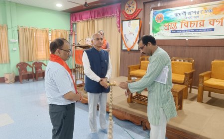 स्वदेशी उत्पादों के प्रति गर्व और आत्मनिर्भरता की भावना जगाएंगे एसजेएम कार्यकर्ता