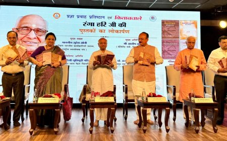 समाज में गढ़े गए गलत नैरेटिव को समूल नष्ट करना बहुत बड़ी जिम्मेदारी – सुरेश सोनी जी