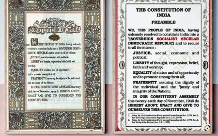 आपातकाल – संविधान निर्माताओं की दृष्टि पर कुठाराघात