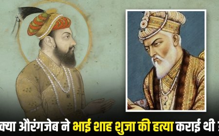 औरंगजेब के भाई शाह शुजा के शिया बनने की झूठी खबर किसने फैलाई थी?