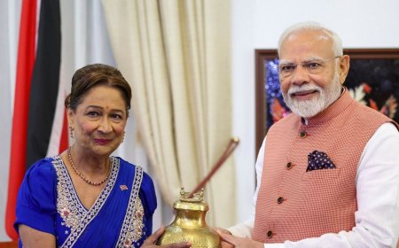 PM की लिखी कविता को पढ़ा…त्रिनिदाद और टोबैगो की पीएम ने मोदी की तारीफ में क्या-क्या बोला?