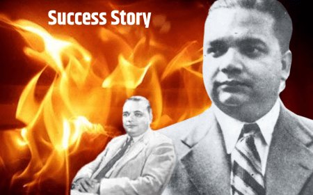 जिसे आग ने मिटाना चाहा, उसे जुनून ने फिर जिंदा किया, फेमस निर्माता का जज्बा बना मिसाल