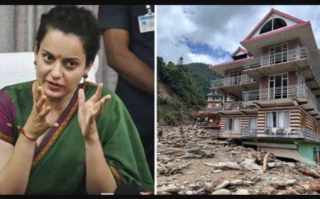 नौ किमी पैदल चल गांव पहुंची एनडीआरएफ की टीम, 65 लोगों को बचाया