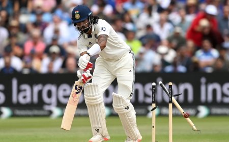 केएल राहुल को हवा नहीं लगी और मिडिल स्टंप उखड़ गया, ये गेंद देखकर उड़ जाएंगे होश- VIDEO