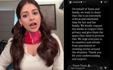 Tania: फेमस एक्ट्रेस के परिवार पर टूटा दुखों का पहाड़, पिता को लगी गोली