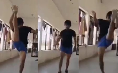 बागपत जेल में कहां से पहुंचा मोबाइल? कुख्यात बदमाश की रील हुई वायरल, उठ रहे बड़े सवाल