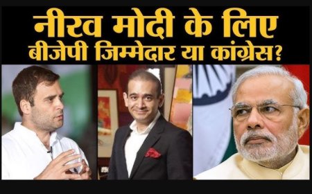 PNB Scam: अमेरिका में गिरफ्तार हुआ नेहल मोदी, नीरव मोदी को भगाने और मनी लॉन्ड्रिंग में निभाई थी बड़ी भूमिका