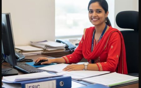 ESIC Recruitment 2025: ESIC में नौकरी का सुनहरा मौका, 67,000 से ज्यादा सैलरी और नहीं होगी कोई लिखित परीक्षा