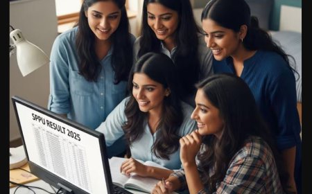 SPPU Result 2025: सावित्रीबाई फुले पुणे यूनिवर्सिटी का रिजल्ट जारी, ऐसे करें चेक