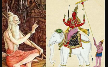 इंद्र का पतन और नहुष का उदय: देवगुरु के अपमान से देवलोक में सत्ता परिवर्तन"