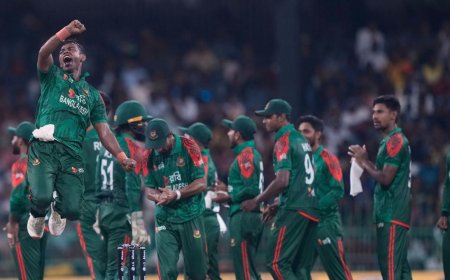 SL vs BAN: करियर का दूसरा मैच खेल रहे खिलाड़ी ने टीम को दिलाई बंपर जीत, श्रीलंका को धूल चटाते हुए खोला ‘पंजा’