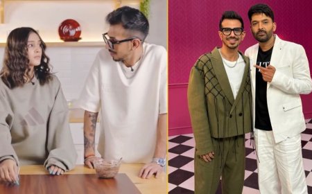 इंडिया जान चुका है… कपिल शर्मा के शो में युजवेंद्र चहल ने RJ महवश संग कंफर्म किया रिश्ता!