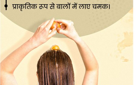 सर्दियों में बालों की देखभाल: अंडे से बना हेयर कंडीशनर देगा बालों को जरूरी पोषण और नैचुरल चमक