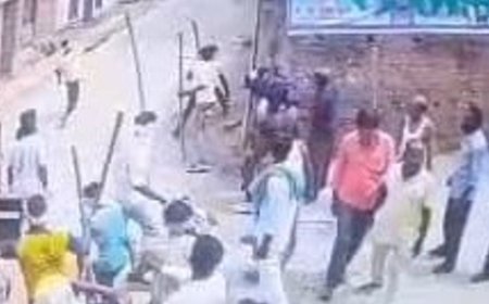 अररिया में मुहर्रम जुलूस के दौरान पथराव:अखाड़ा जुलूस निकालने को लेकर आपस में भिड़े दो पक्ष, पुलिस ने स्थिति संभाली