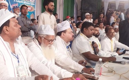 दरभंगा में मोहर्रम का मिलान:100 से अधिक निशान के साथ सरफा ने जीता मुकाबला, त्योहार शांतिपूर्ण संपन्न