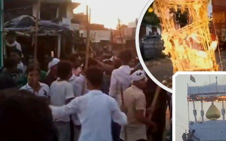 हिंसक झड़प, तनाव और हादसे… UP-बिहार-MP से लेकर राजस्थान तक, मोहर्रम पर कैसे मच गया बवाल?