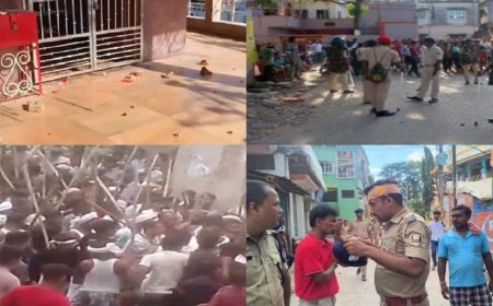 ‘दोनों पक्षों ने एक-दूसरे पर पत्थर फेंके..’, कटिहार में मंदिर के पास मुहर्रम जुलूस के दौरान बवाल, जानिए डीएम ने क्या कहा