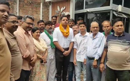 कबीर पंडित ने एसएसबी की परीक्षा पास कर जनपद बुलंदशहर का किया नाम रोशन