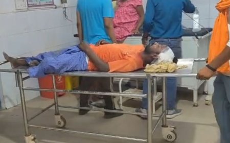 चाचा ने भतीजा सहित परिवार को पीटा; 3 घायल:पीड़ित बोला-जमीन विवाद को लेकर की मारपीट, एक की हालत गंभीर