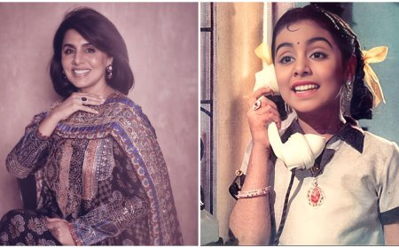 नीतू कपूर ने 8 साल की उम्र में किया था डेब्यू, बचपन में इन फिल्मों में किया था काम