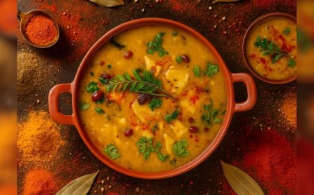 राजस्थान की ट्रेडिशनल डिश दाल-ढोकली की रेसिपी, मानसून का मजा हो जाएगा दोगुना