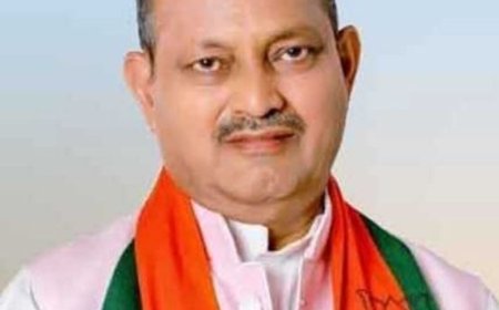 भास्कर अपडेट्स:मनमोहन सामल ओडिशा भाजपा अध्यक्ष घोषित, निर्विरोध चुने गए