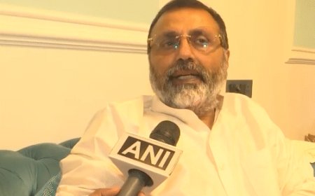 ठाकरे को भाजपा सांसद निशिकांत की धमकी:भाषा विवाद पर कहा- महाराष्ट्र में बड़े बॉस हो, बिहार-यूपी आओ तुमको पटक-पटक कर मारेंगे