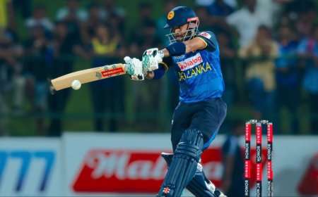 225 रन अकेले मारे… 30 साल के बल्लेबाज के दम से श्रीलंका ने जीती सीरीज, बांग्लादेश को आखिरी वनडे में हराया