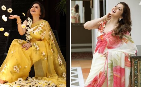 Sawan Fashion: फ्लोरल से लहरिया तक…सावन में पहनें इन प्रिंट्स की साड़ियां, मिलेगा गजब लुक