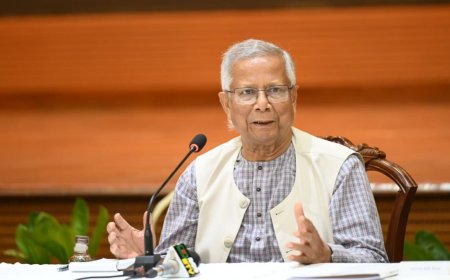 मोल-भाव नहीं कर पाते हैं यूनुस, टैरिफ की मार के बाद बांग्लादेश में उठने लगे सवाल